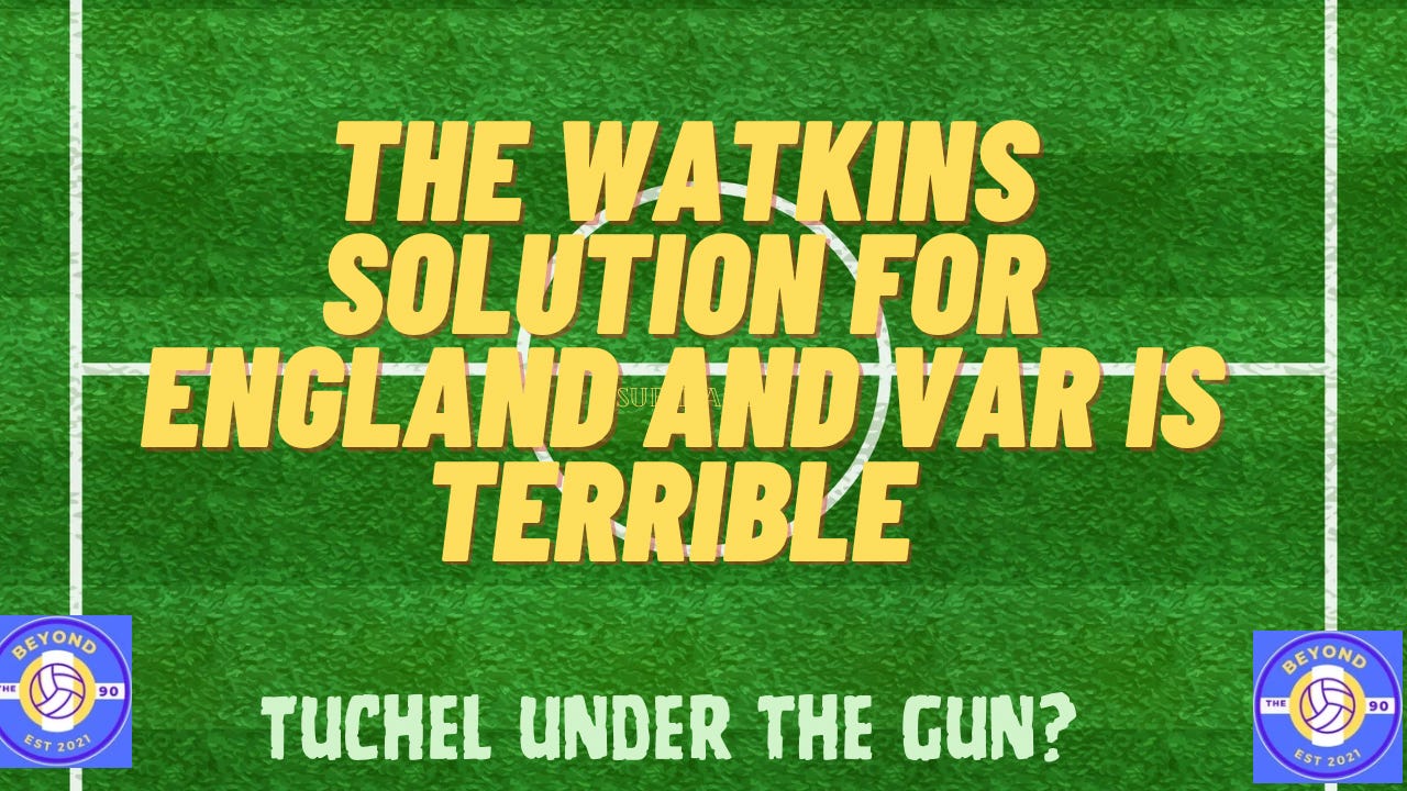 The England solution and VAR is still awful episode artwork