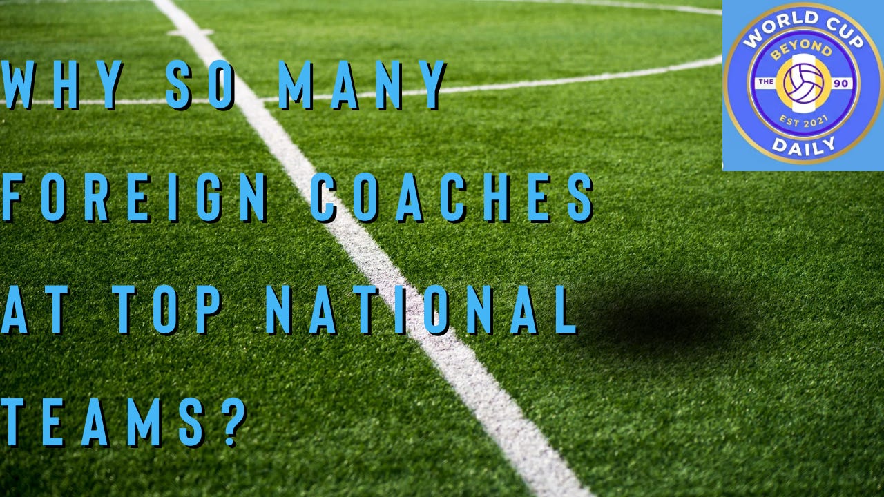 Foreign Coaches and the World Cup episode artwork