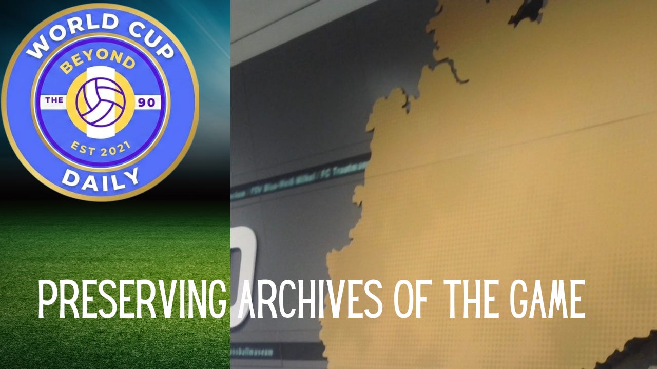 Preserving the game's archives and artifacts episode artwork
