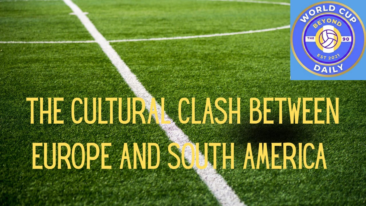 Europe v South America comes into focus again post France-Paraguay  episode artwork