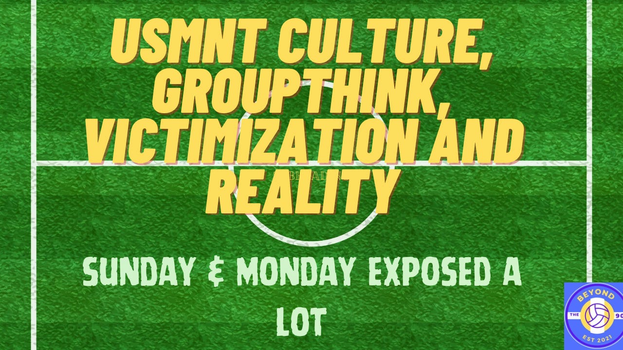 The last 48 hours exposed USMNT fandom as insecure and victimized  episode artwork