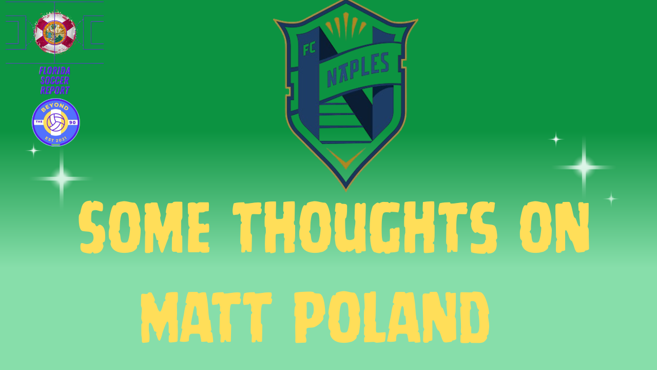 Matt Poland out in Naples- Thoughts  episode artwork