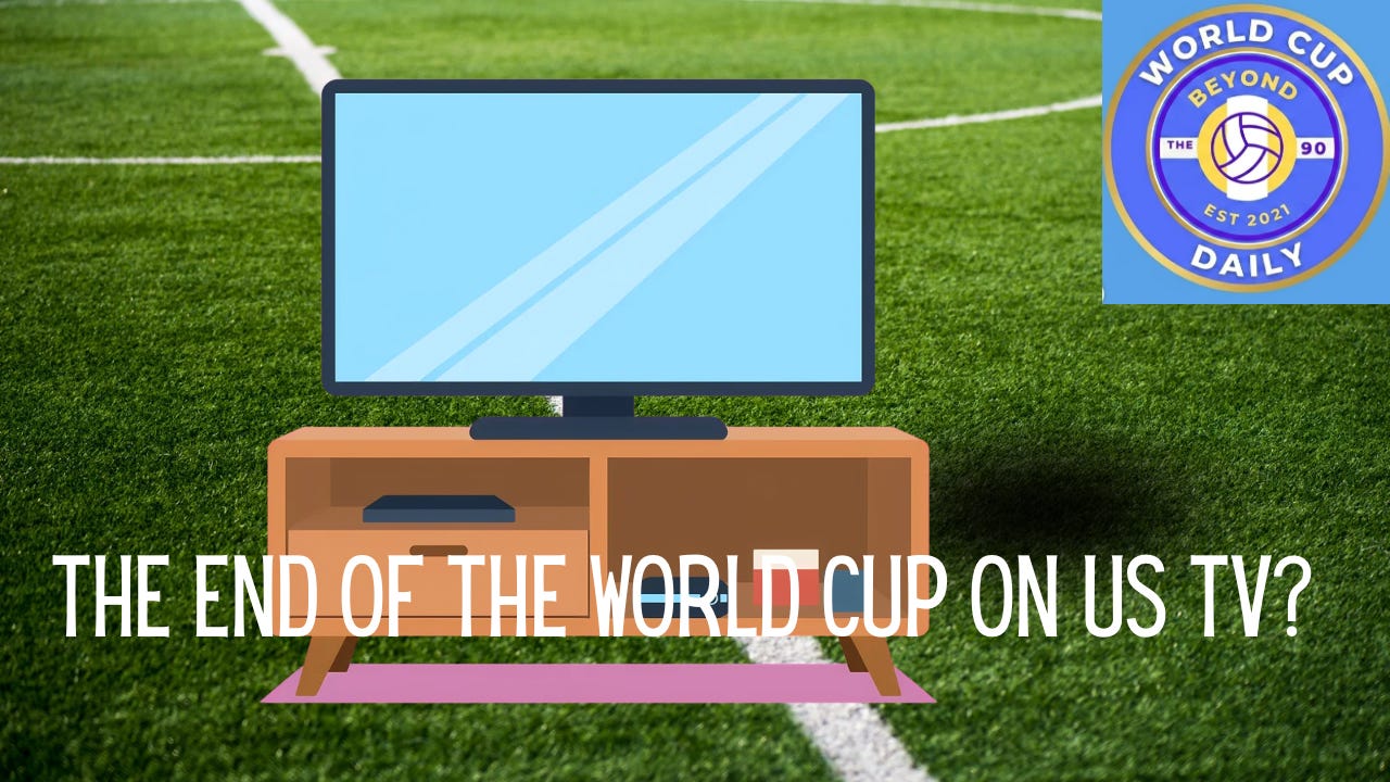 The future of the FIFA World Cup on United States television episode artwork