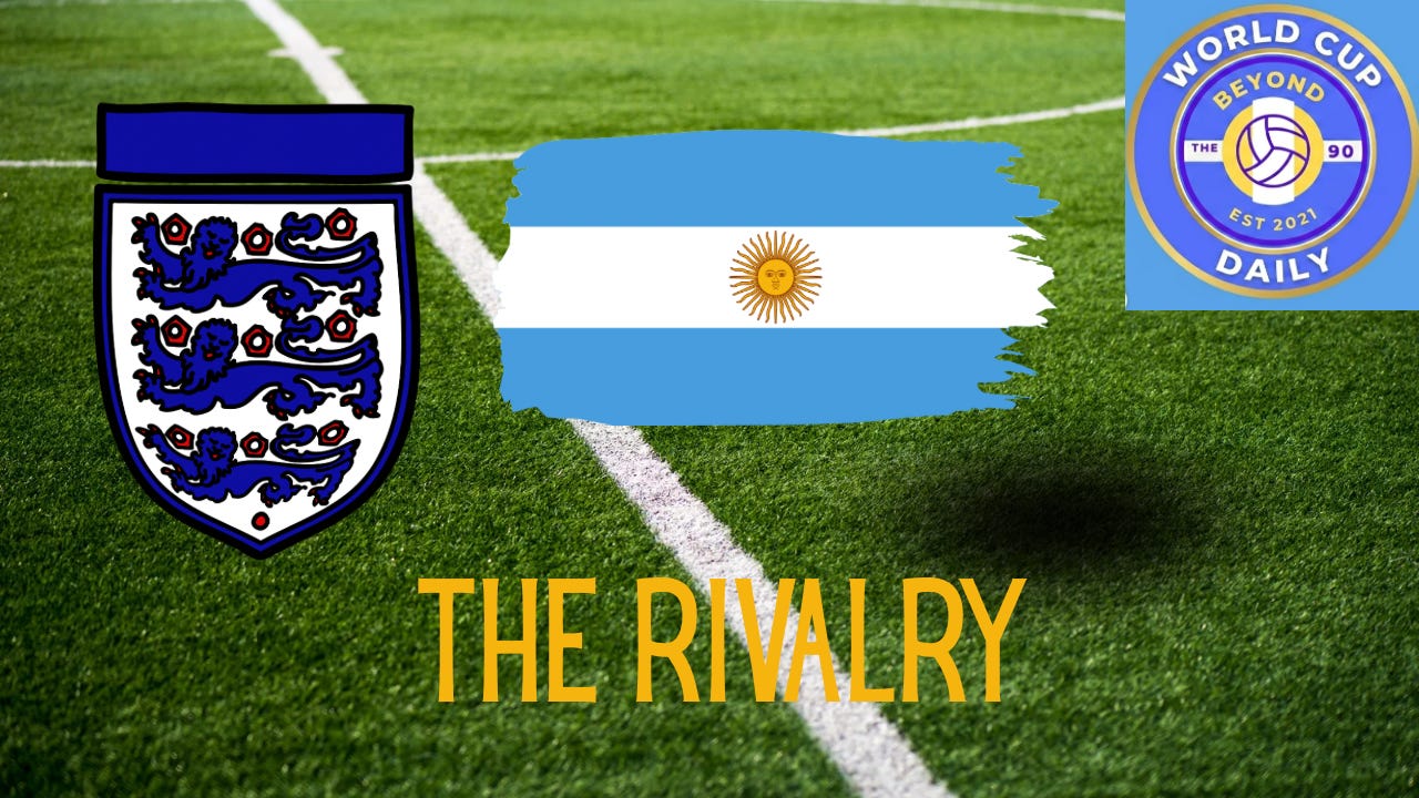 The Argentina-England rivalry  episode artwork
