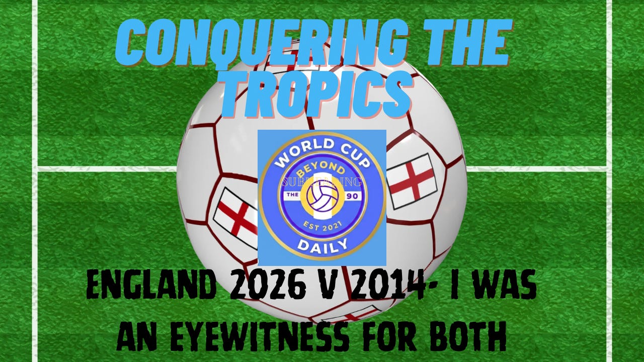 How England mastered the tropics unlike 2014 episode artwork
