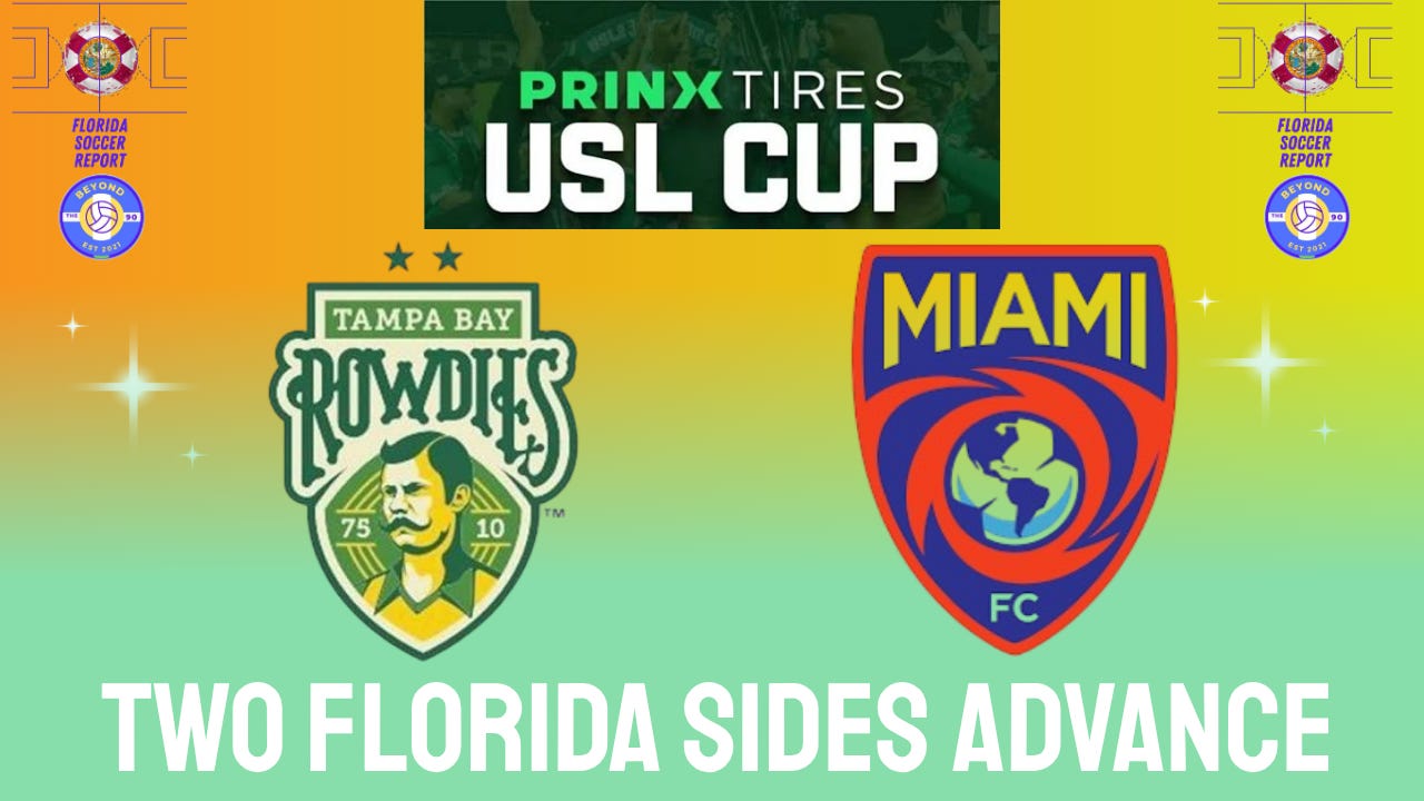 Prinx Tires USL Cup Quarterfinal draw discussion  episode artwork