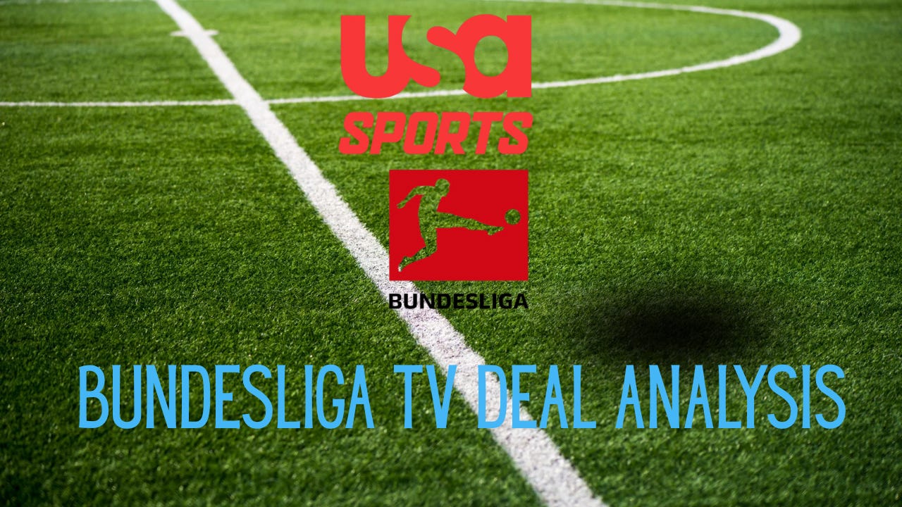 Bundesliga TV Deal Analysis and Conversations episode artwork
