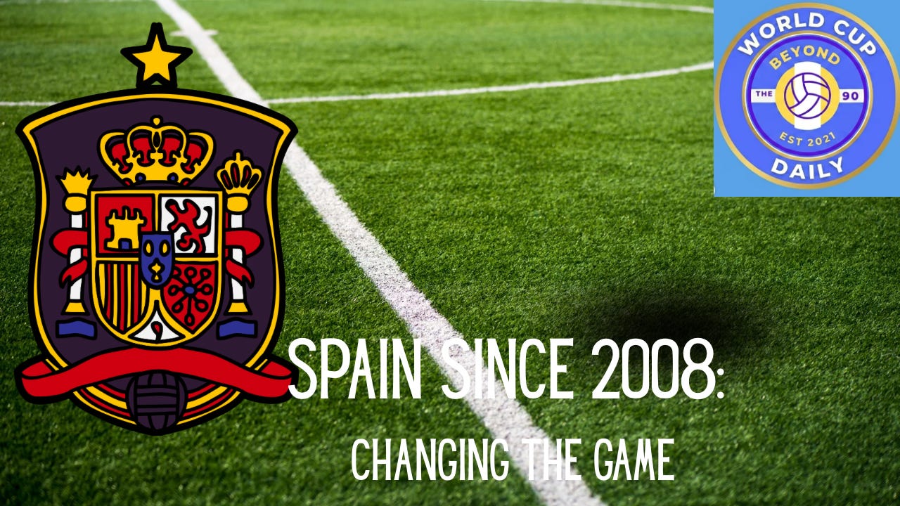 How Spain reinvented football  episode artwork