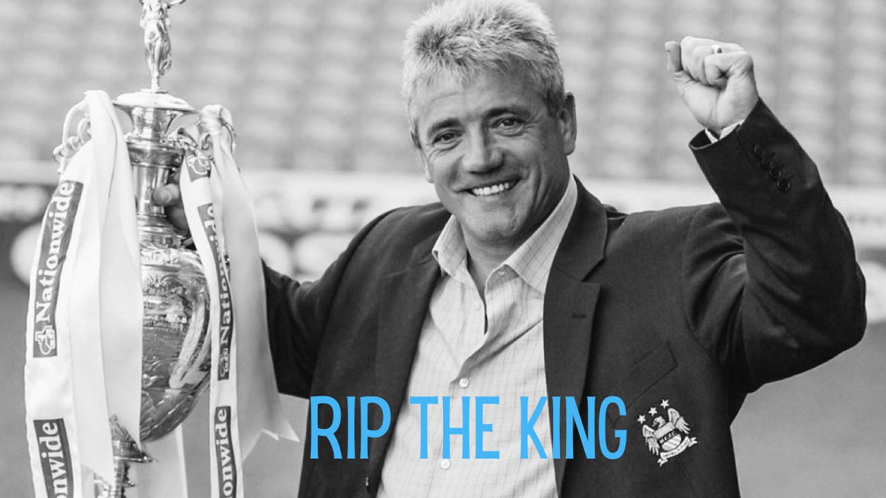 On the passing of King Kev- The great Kevin Keegan episode artwork