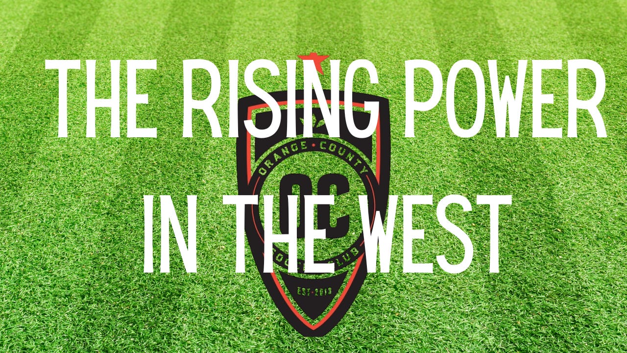 Orange County SC are the surprise package in the USL Championship episode artwork