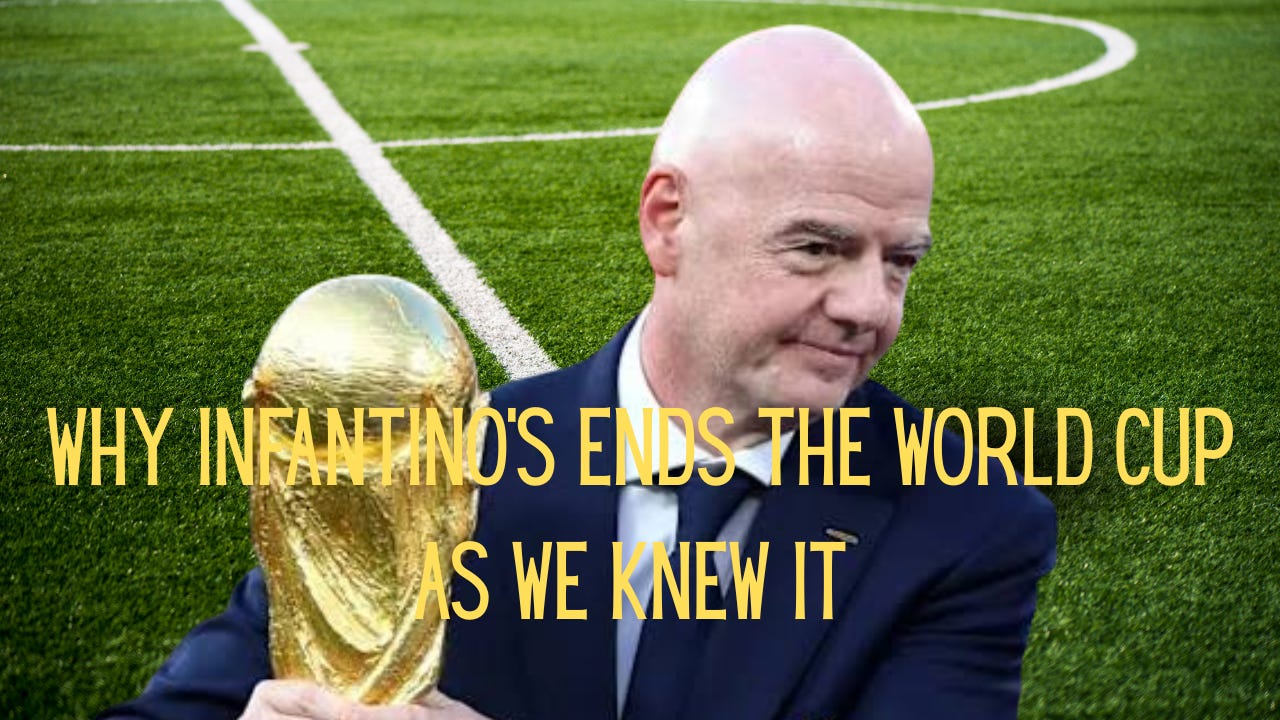 Why Infantino's plan is so dangerous to the future of the sport episode artwork