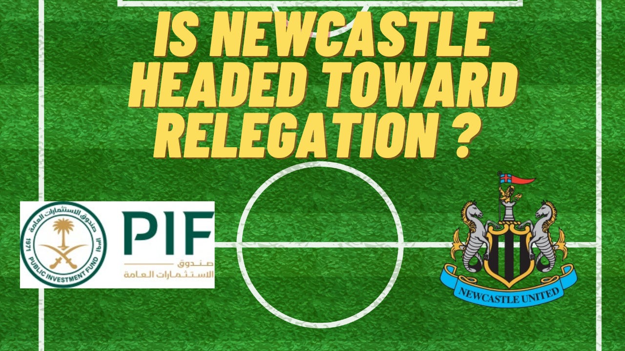 Is Newcastle headed toward a relegation fight? episode artwork