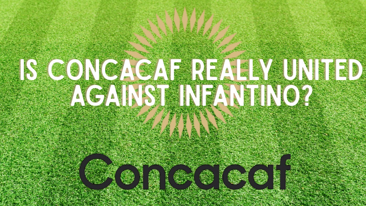Is CONCACAF really solidly anti-Infantino?  episode artwork