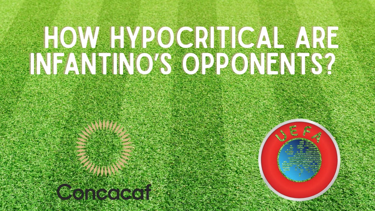 How hypocritical are the leading Infantino opponents?  episode artwork