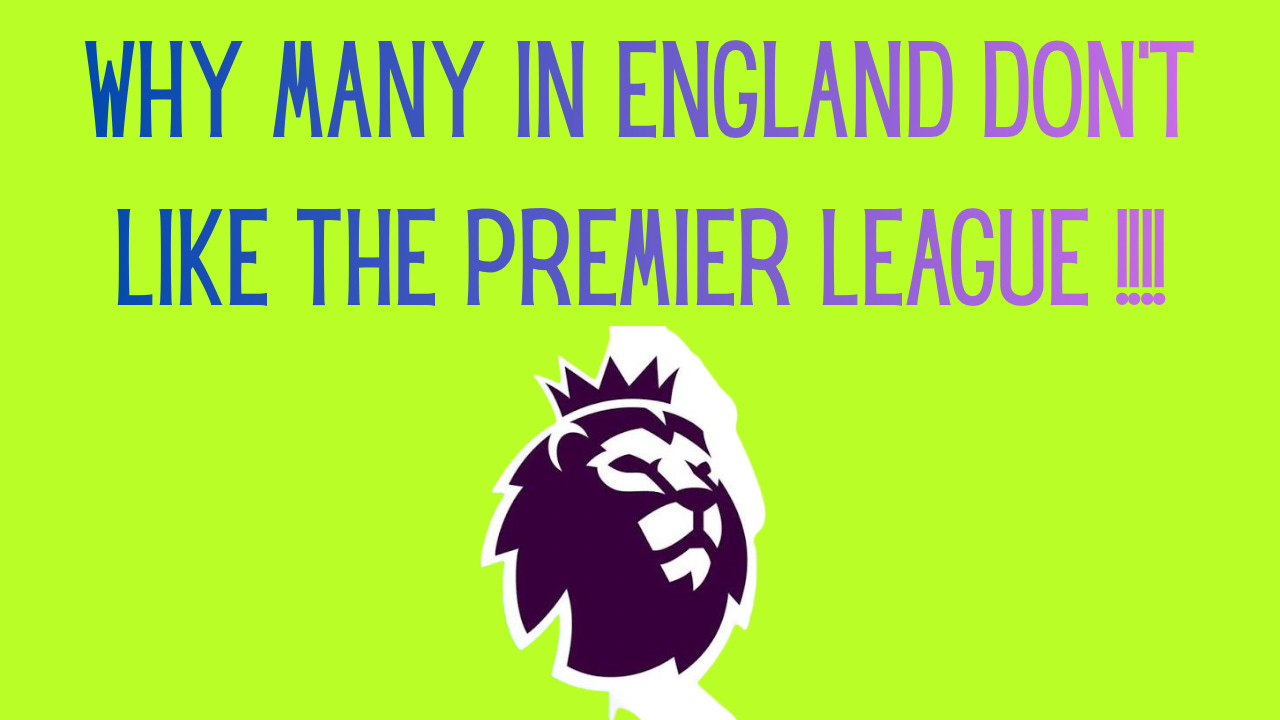 The Premier League is not as popular in England as you may think episode artwork