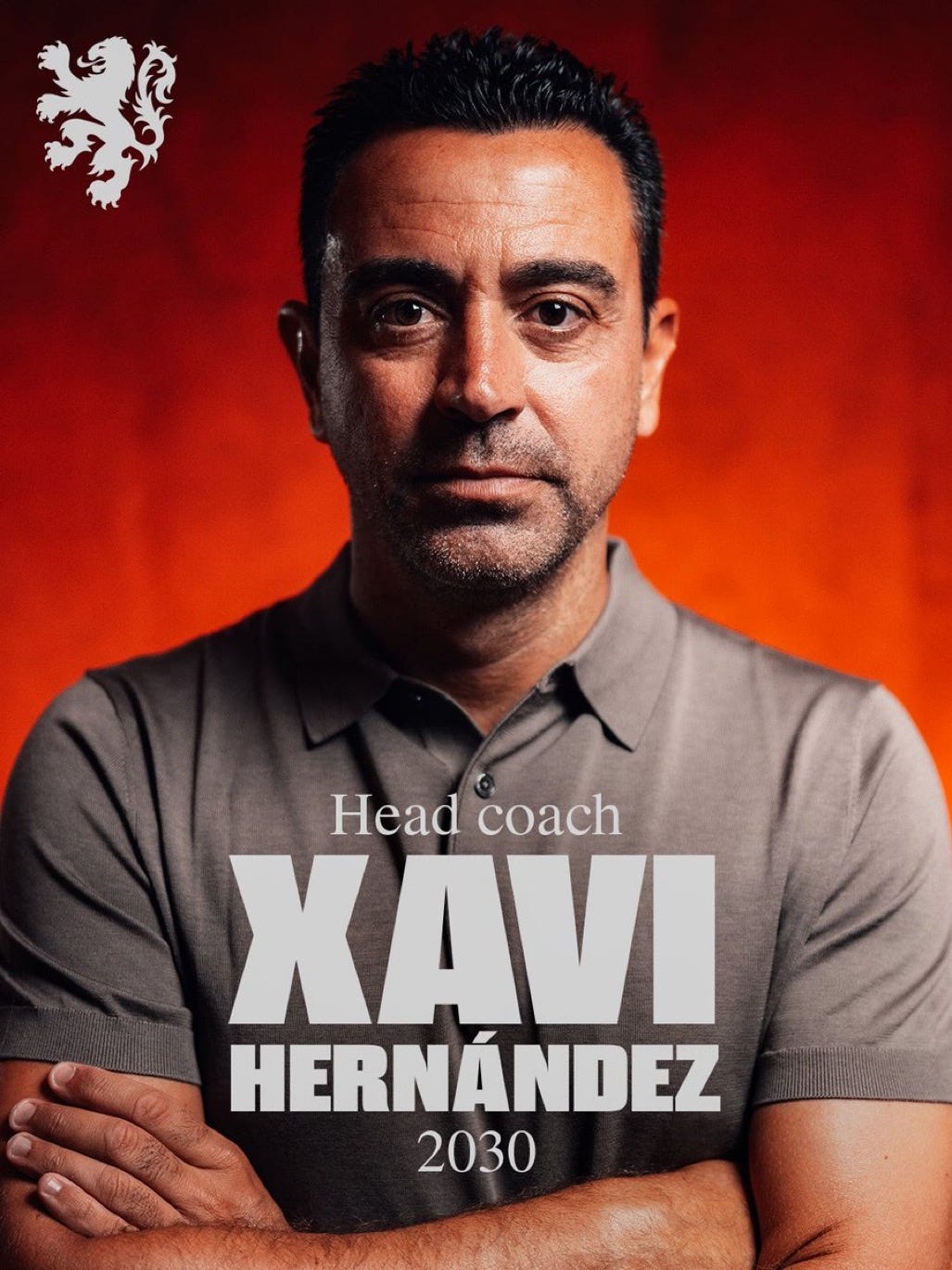 Why I am super-excited by Xavi coaching the Dutch  episode artwork