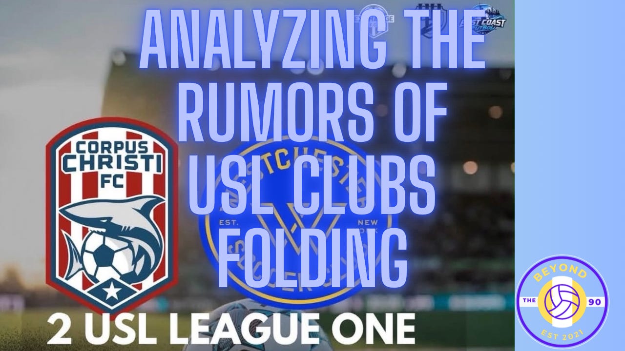 Addressing the rumors on USL clubs folding Addressing the rumors on USL clubs folding