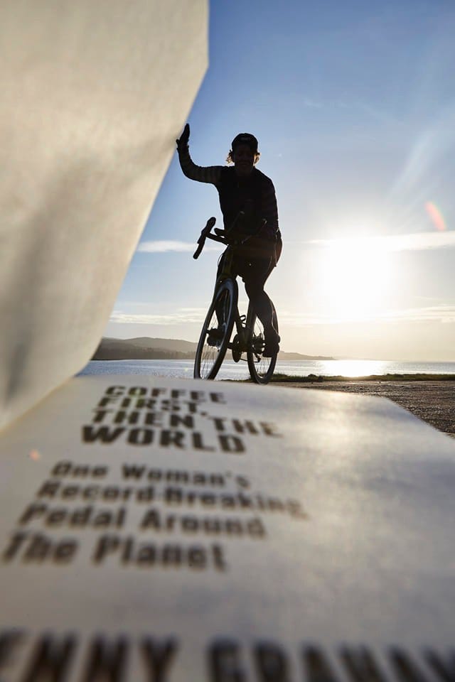 Jenny Graham - making The World her business Jenny Graham - making The World her business