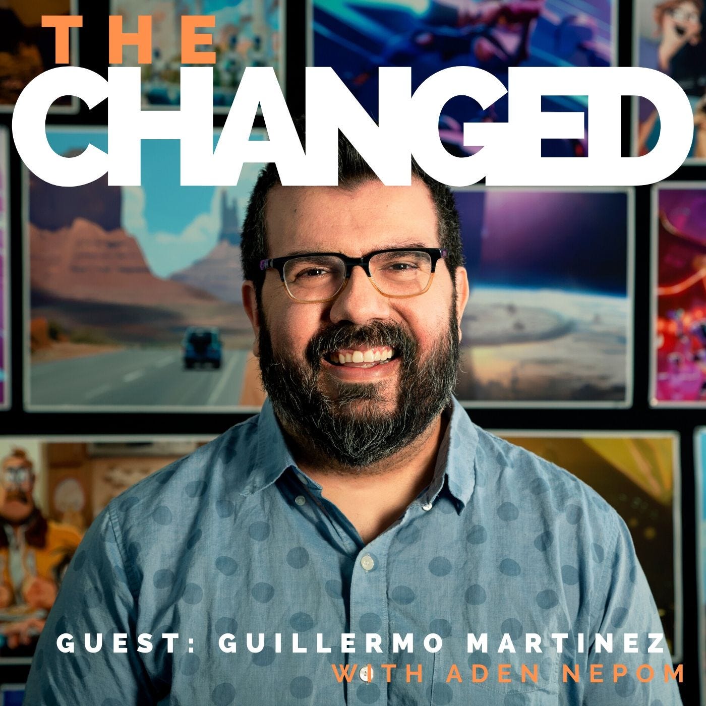 Writer, Animator and Head of Story at Sony Motion Pictures Animation, Guillermo Martinez