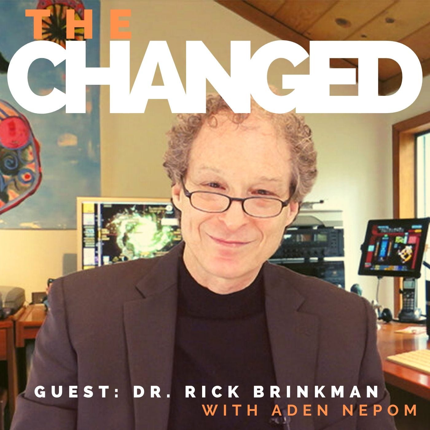 Best selling author, motivational speaker and AANP President, Dr. Rick Brinkman