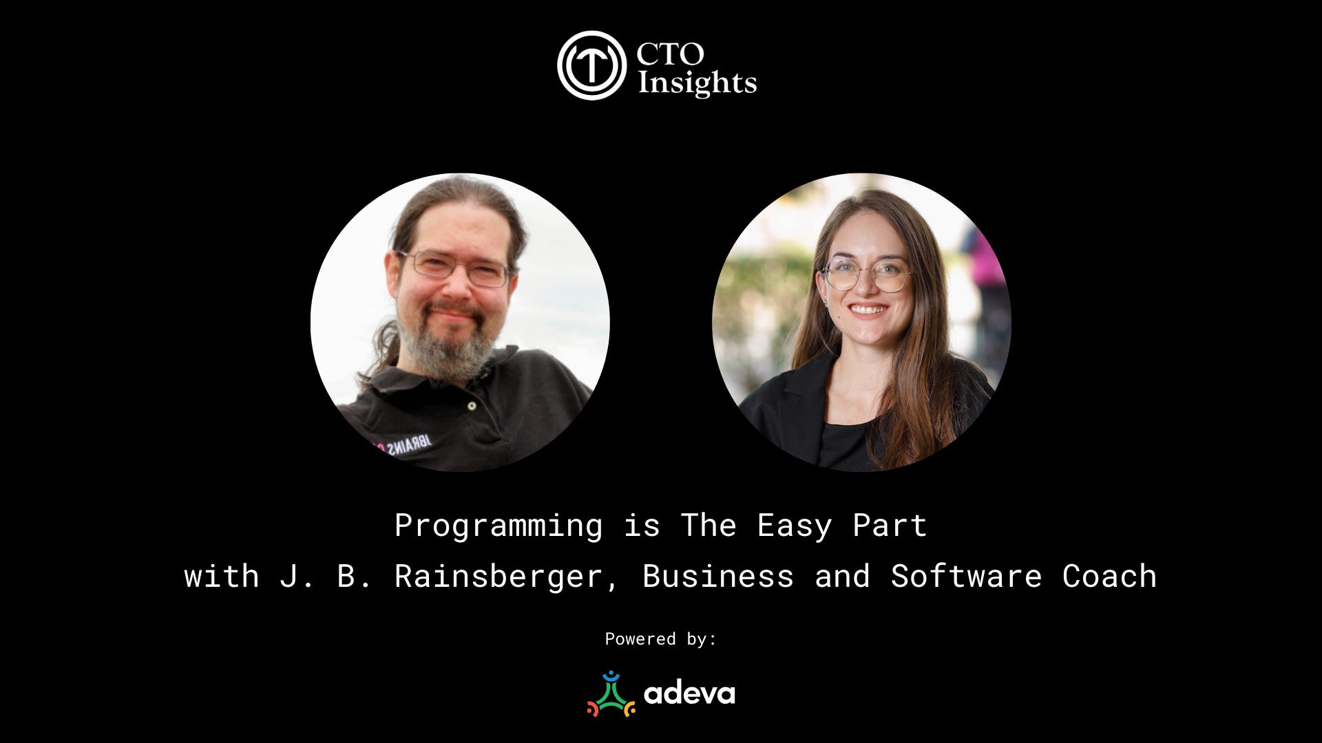 Programming is The Easy Part, with J. B. Rainsberger - podcast episode cover