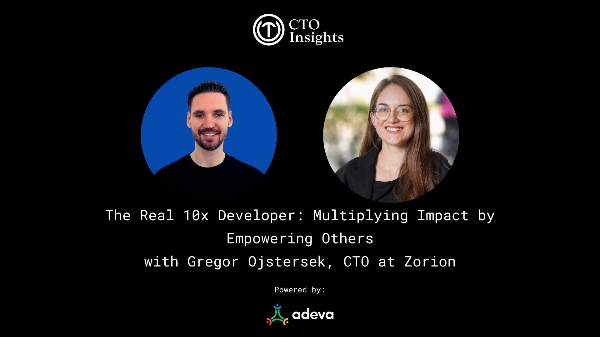 The Real 10x Developer: Multiplying Impact by Empowering Others with Gregor Ojstersek - podcast episode cover