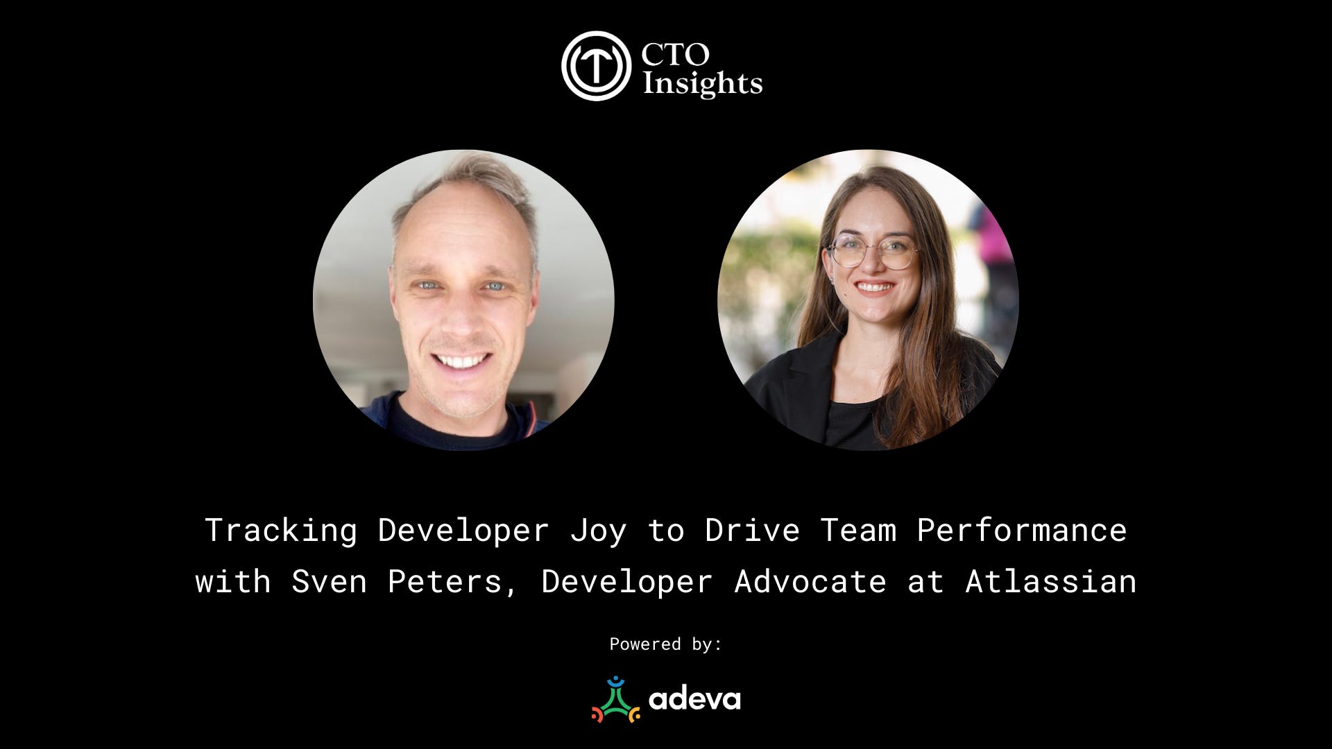 Tracking Developer Joy to Drive Team Performance - with Sven Peters from Atlassian - podcast episode cover