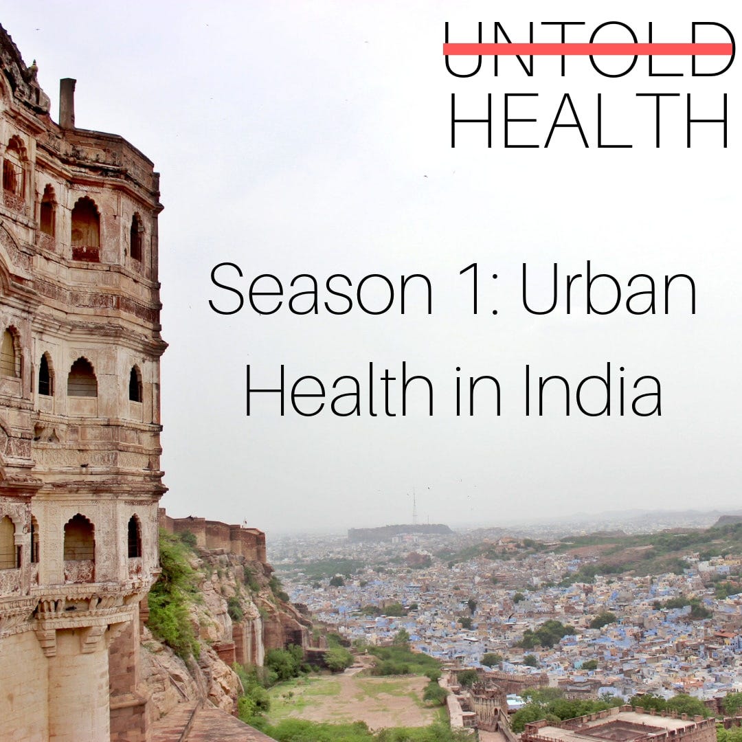 S1E4: Healthcare-in-a-box - Building health access from the ground up with the Swasth Foundation