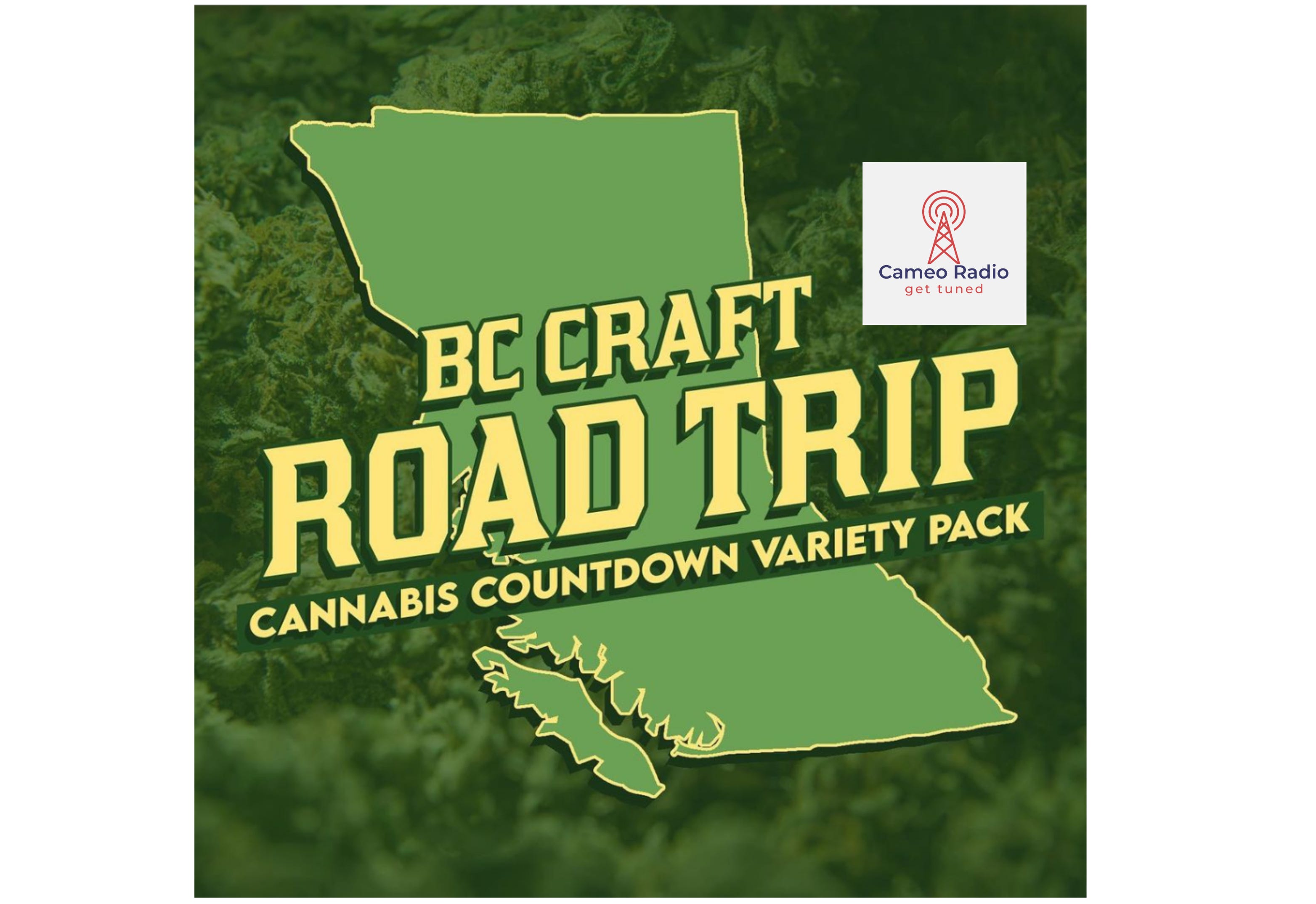0036 BC Craft Road Trip Five-Star Sampler & The Cannabis Countdown episode artwork