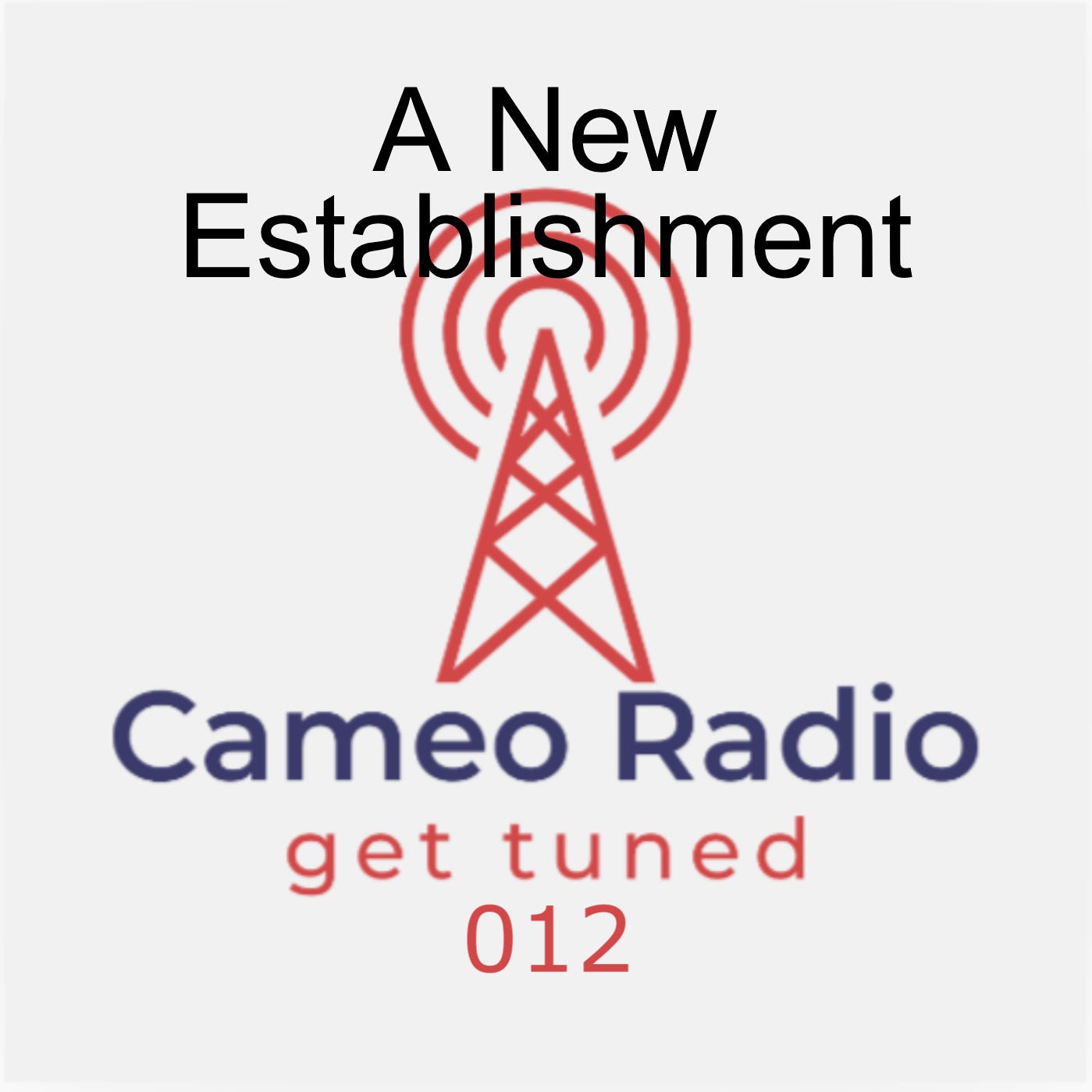 012 A New Establishment - Where Do We Go From Here episode artwork
