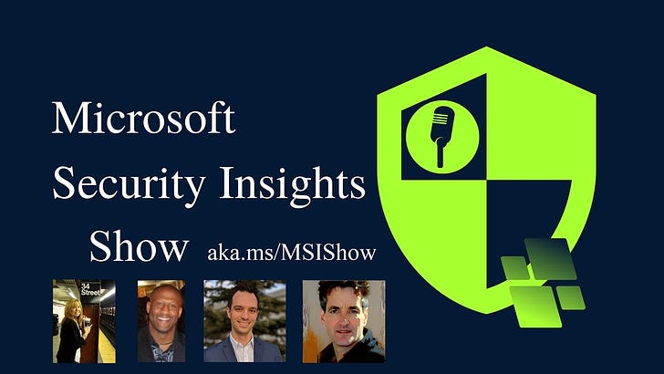 Microsoft Security Insights Show Episode 162 - Chris Stelzer, SOCGPT