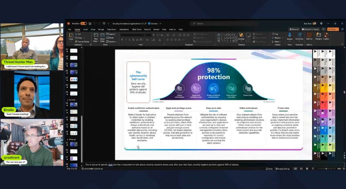 Microsoft Security Insights Show Episode 189 - Just Us