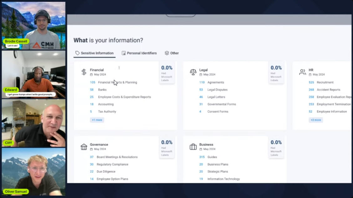 Microsoft Security Insights Show Episode 211 - Cognni and Data Security