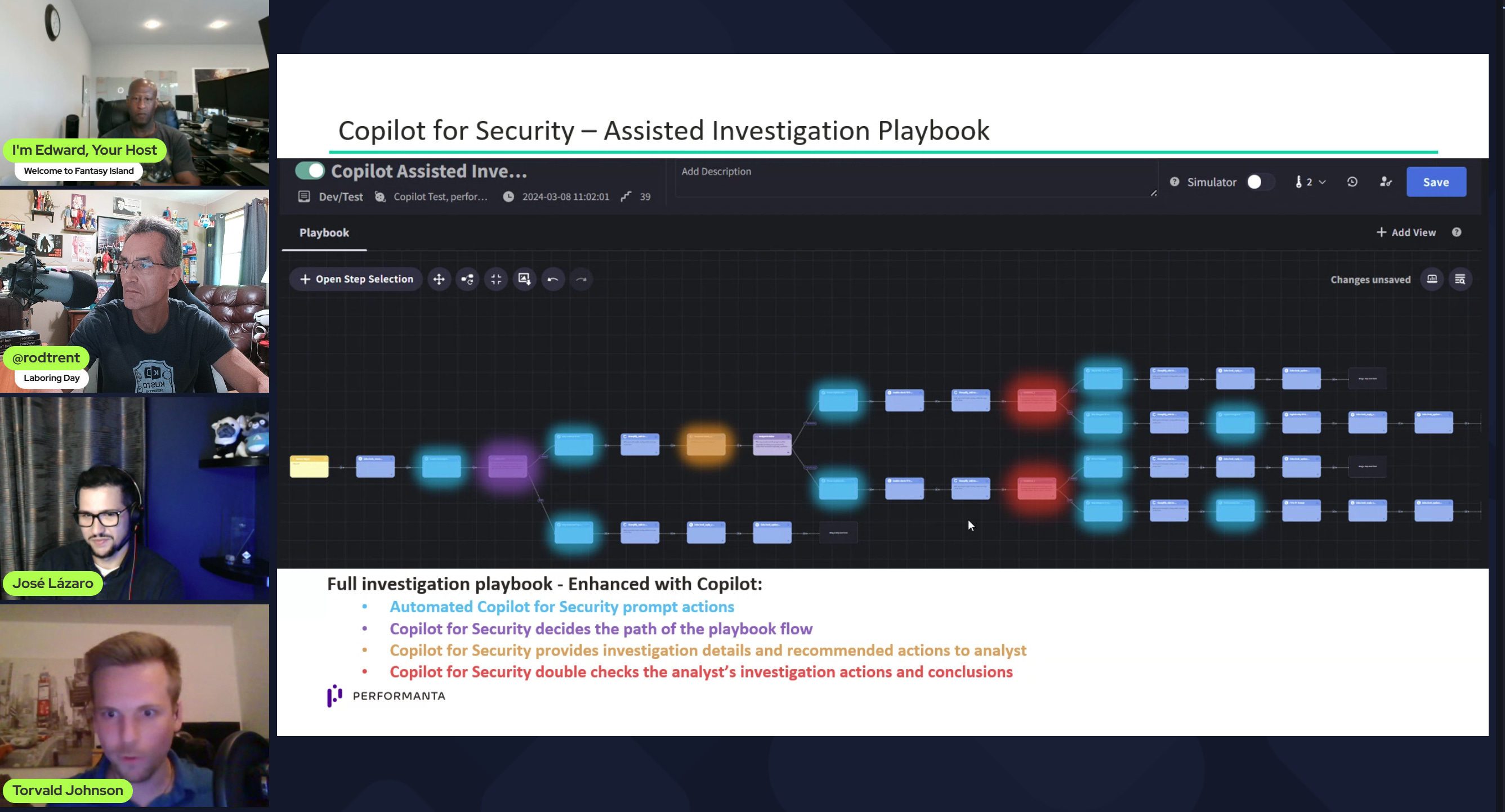 Microsoft Security Insights Show Episode 225 - Performanta and CfS