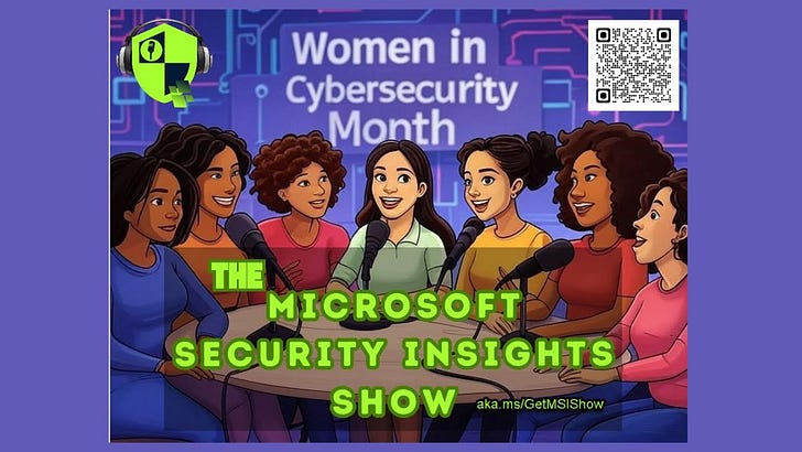 The Microsoft Security Insights Show Episode 251 -Lisa Perdelwitz