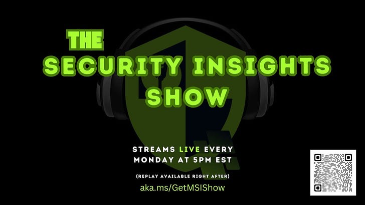 The Security Insights Show Episode 270 - Just Us!