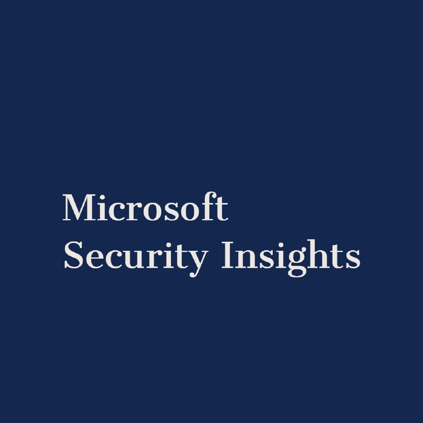 094: Microsoft Sentinel with Sreedhar Ande