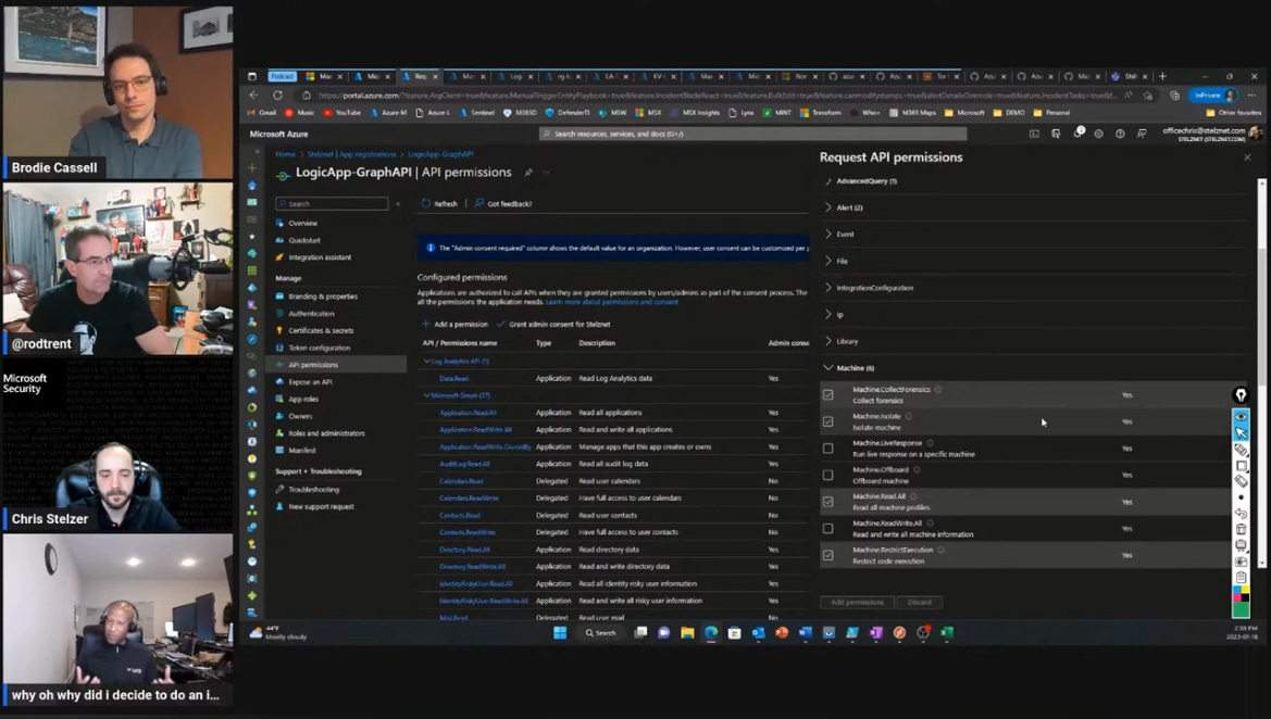 Microsoft Security Insights Show Episode 136 - Chris Stelzer, Senior TS at Microsoft