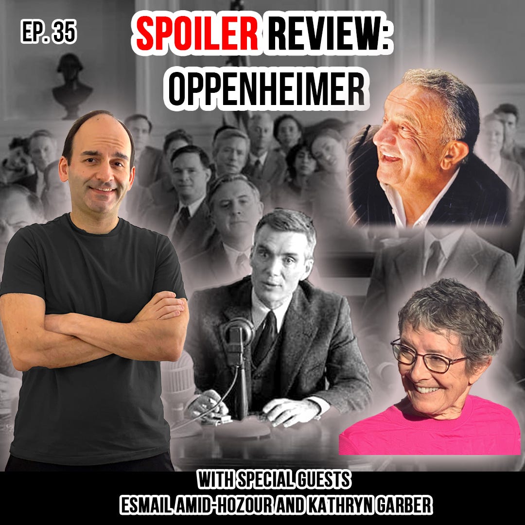 35. SPOILER Review: Oppenheimer (2023)