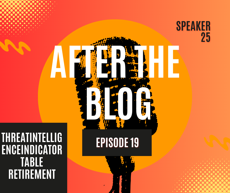 After the Blog Podcast