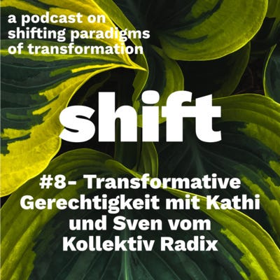 #8 [german] - Transformative Gerechtigkeit mit Sven und Kathi vom Kollektiv Radix