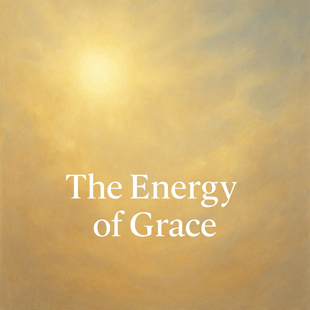 Episode 32: The Energy of Grace episode artwork