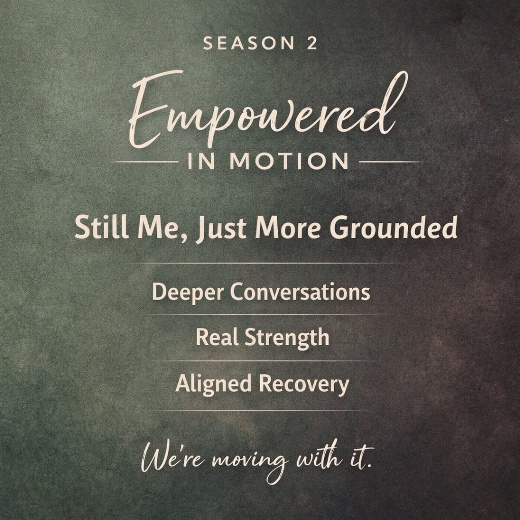 Season 2: Coming Back to What’s Real episode artwork