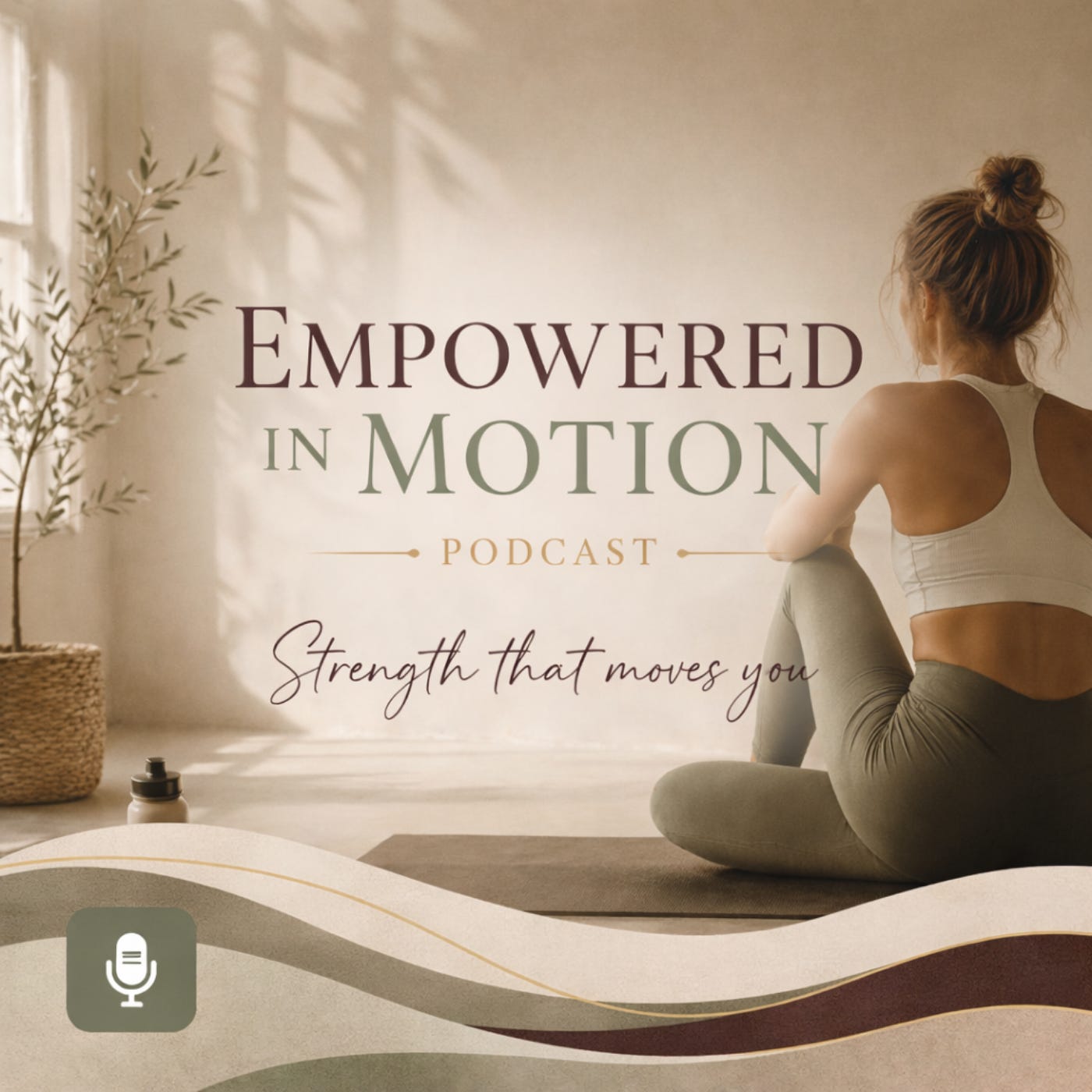 Episode 1: Being a Mom and a Perfectionist… and Learning to Release It episode artwork