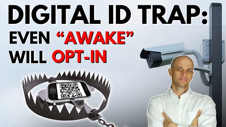 Stopping the Digital ID Locomotive - a strategy that WILL work Stopping the Digital ID Locomotive - a strategy that WILL work