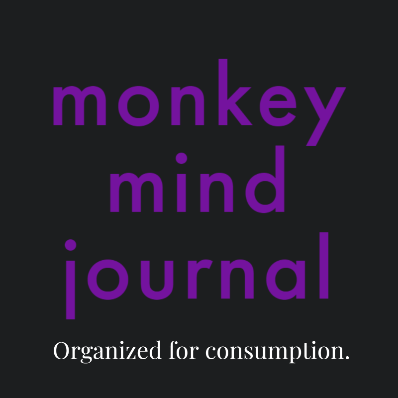 monkey mind journal Podcast
