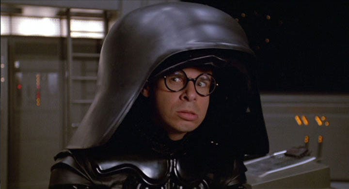 Lord Dark Helmet's (Louche and Very) Limited Hangout