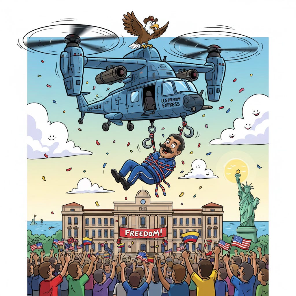 Maduro, Minnesota, and Policymaker Ignorance