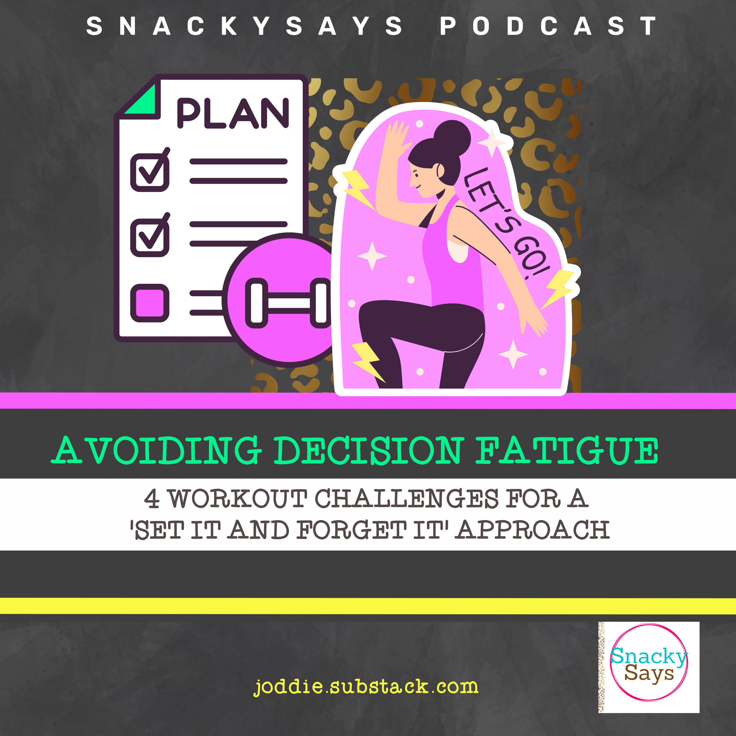 SnackySays featuring Joddie Taylor