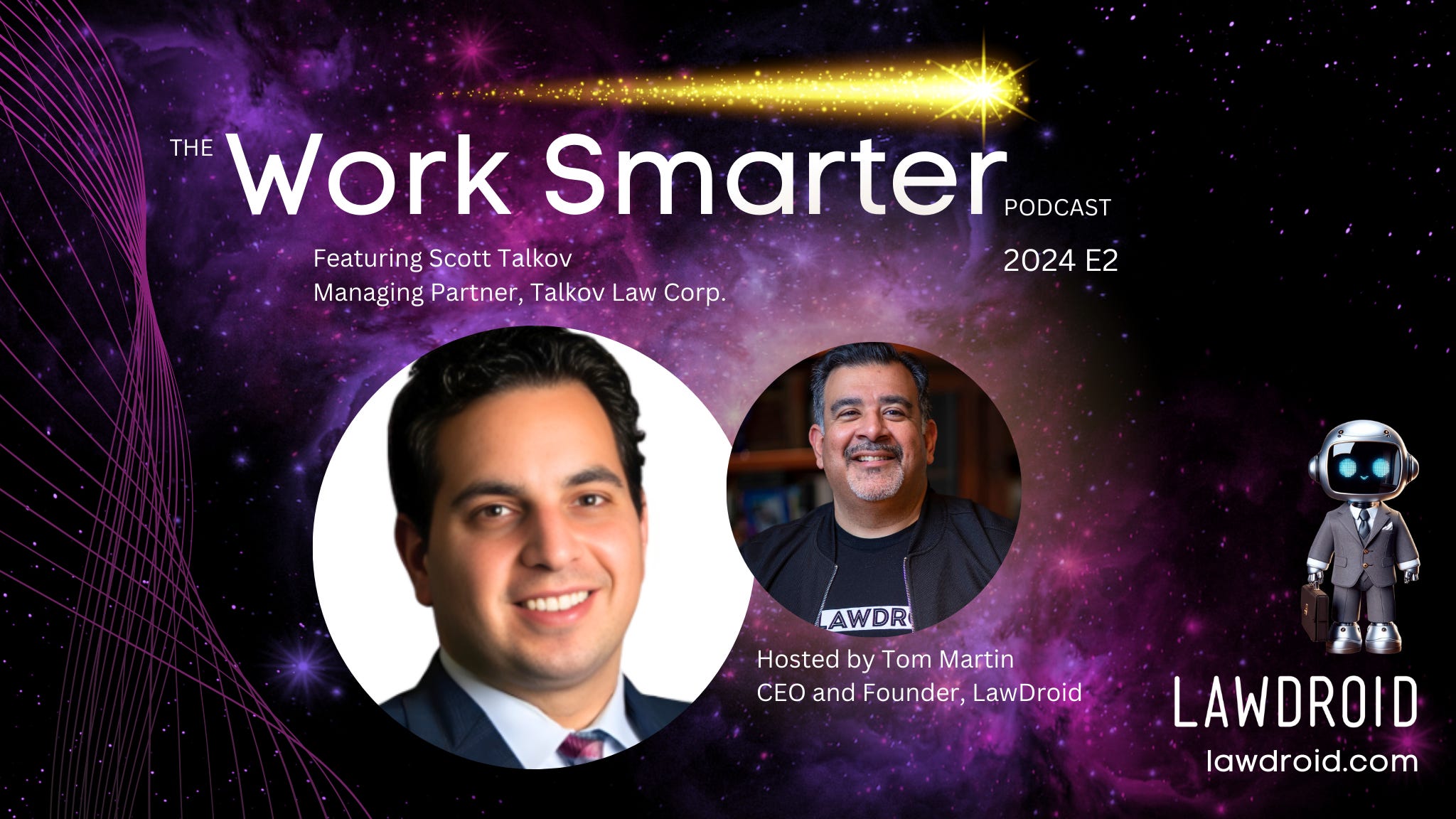 LawDroid Manifesto Podcast